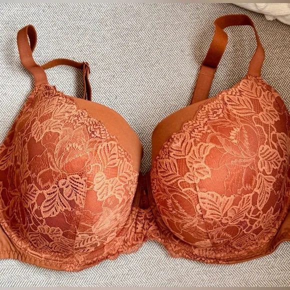 Auden Lightly-Lined Balconette Underwire Bra - Size 46D NWT - Picture 2 of 13